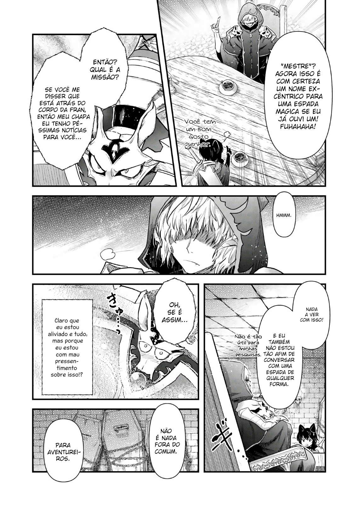 Reincarnated as a Sword: Another Wish Capítulo 30 Página 15