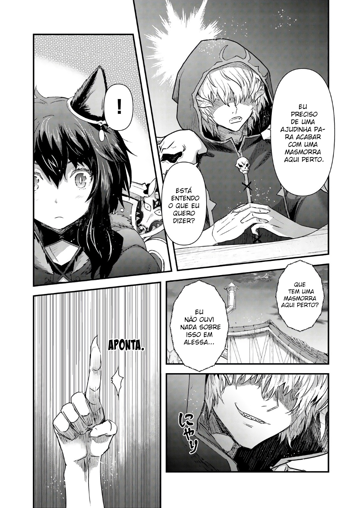 Reincarnated as a Sword: Another Wish Capítulo 30 Página 16