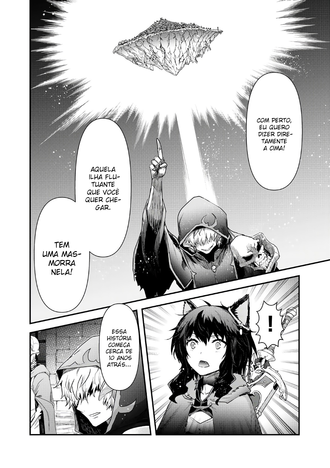 Reincarnated as a Sword: Another Wish Capítulo 30 Página 17