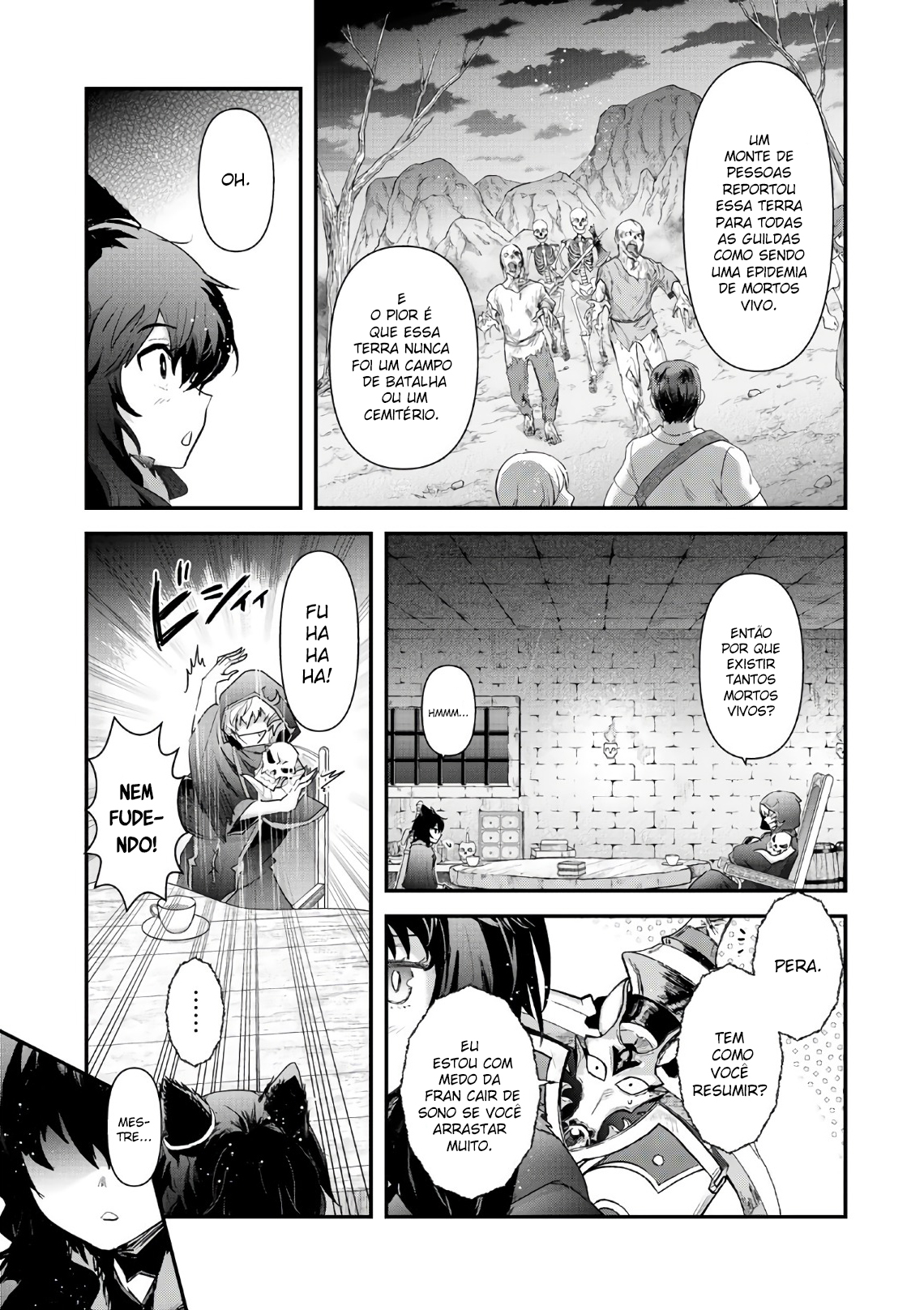 Reincarnated as a Sword: Another Wish Capítulo 30 Página 18