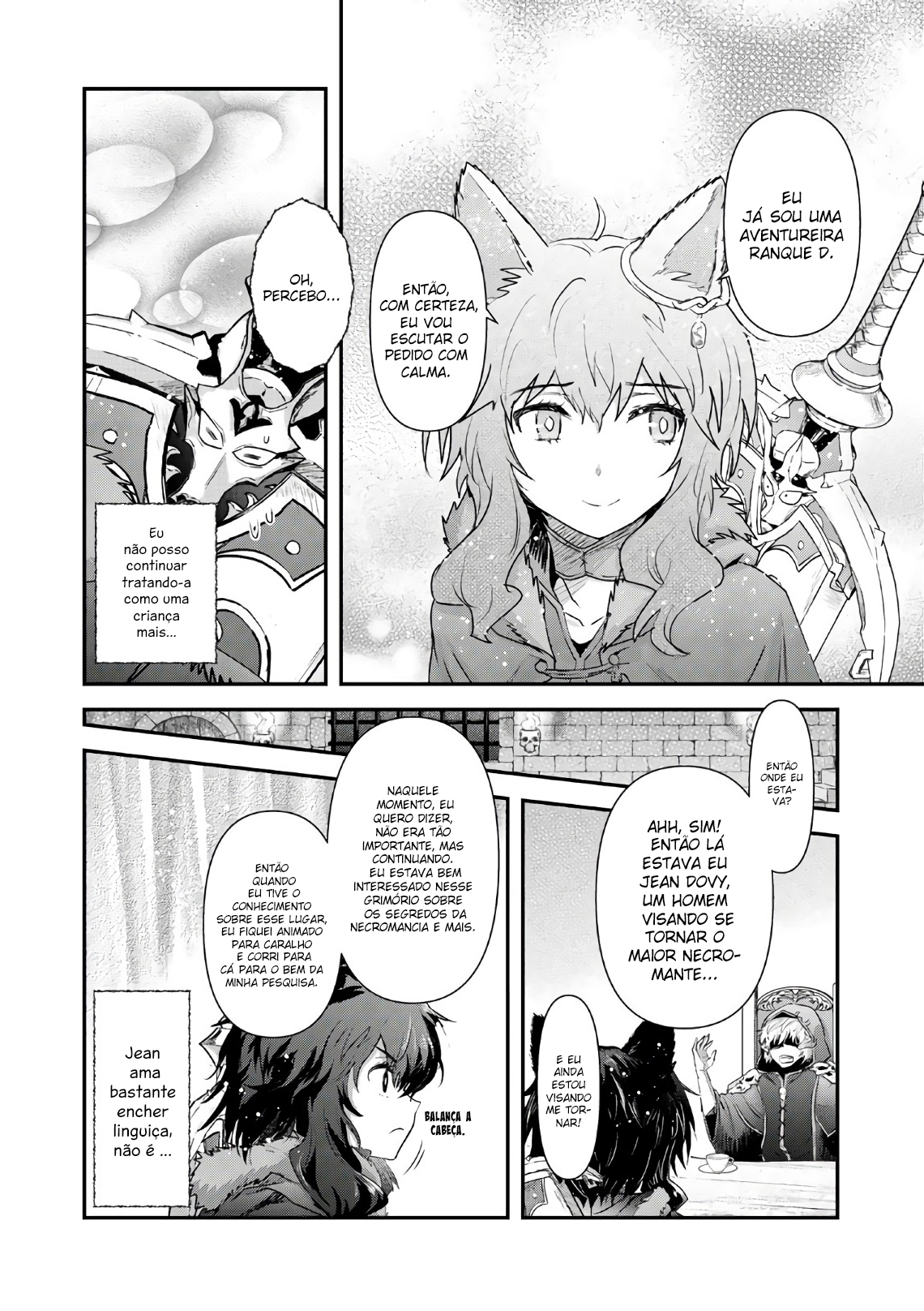 Reincarnated as a Sword: Another Wish Capítulo 30 Página 19