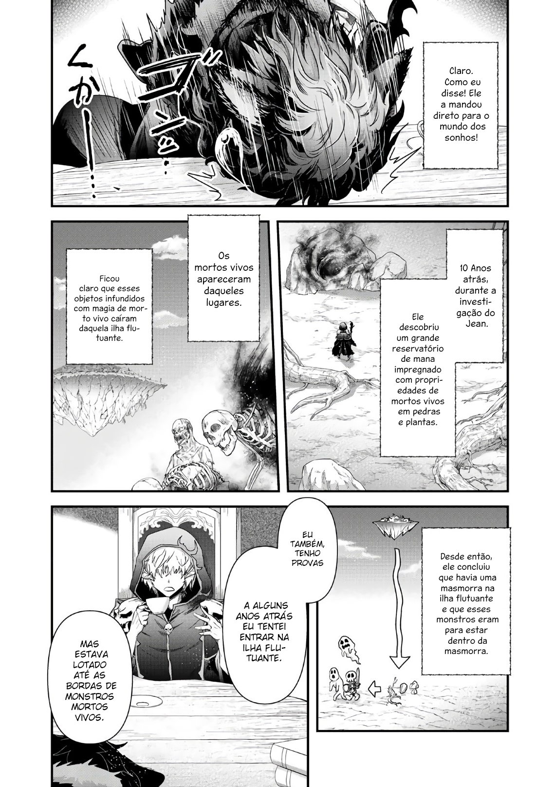 Reincarnated as a Sword: Another Wish Capítulo 30 Página 20