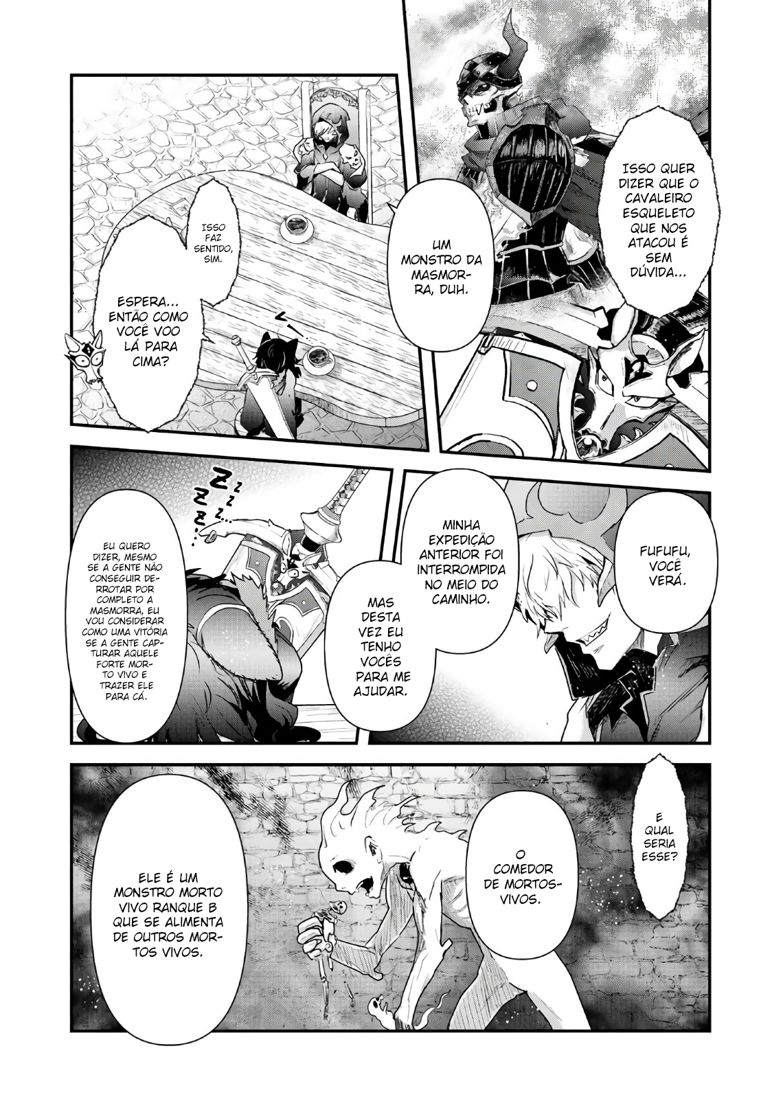 Reincarnated as a Sword: Another Wish Capítulo 30 Página 21