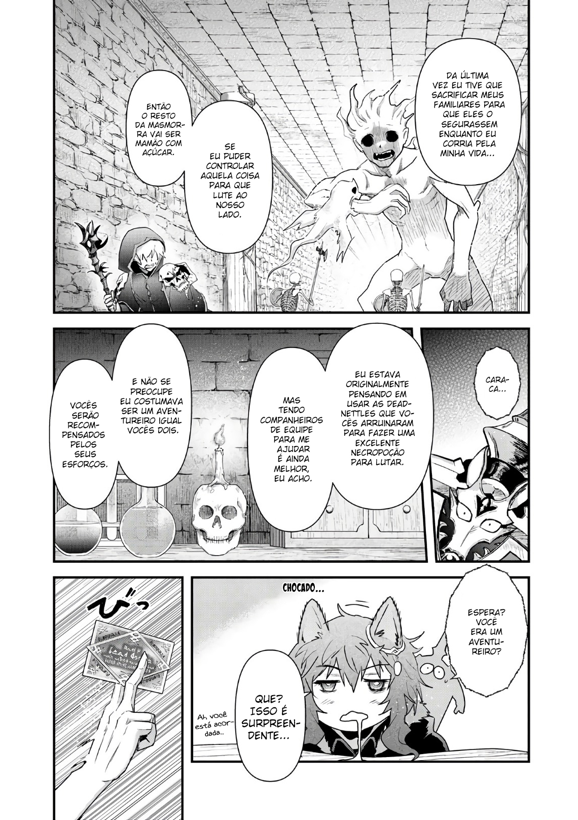 Reincarnated as a Sword: Another Wish Capítulo 30 Página 22