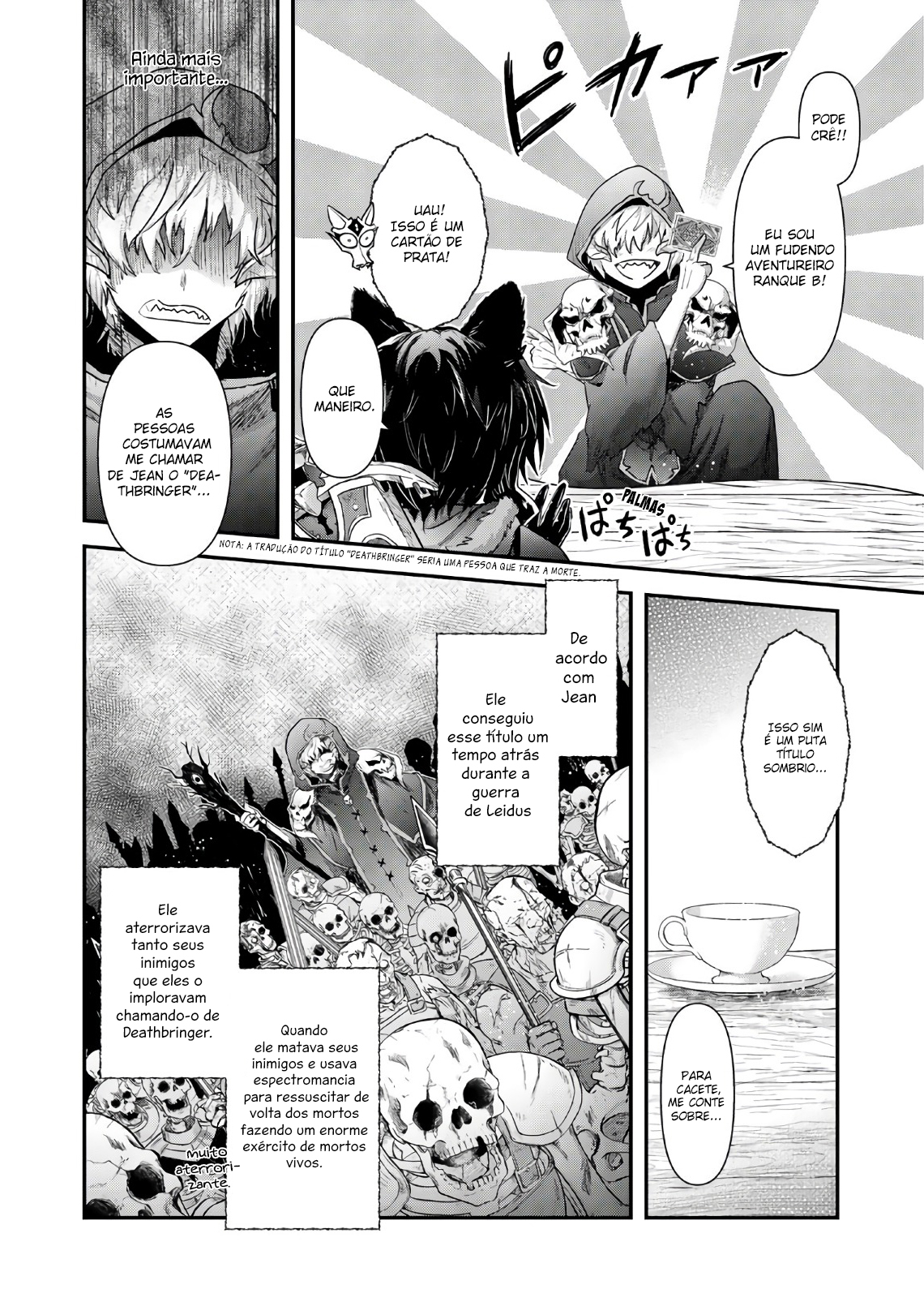 Reincarnated as a Sword: Another Wish Capítulo 30 Página 23