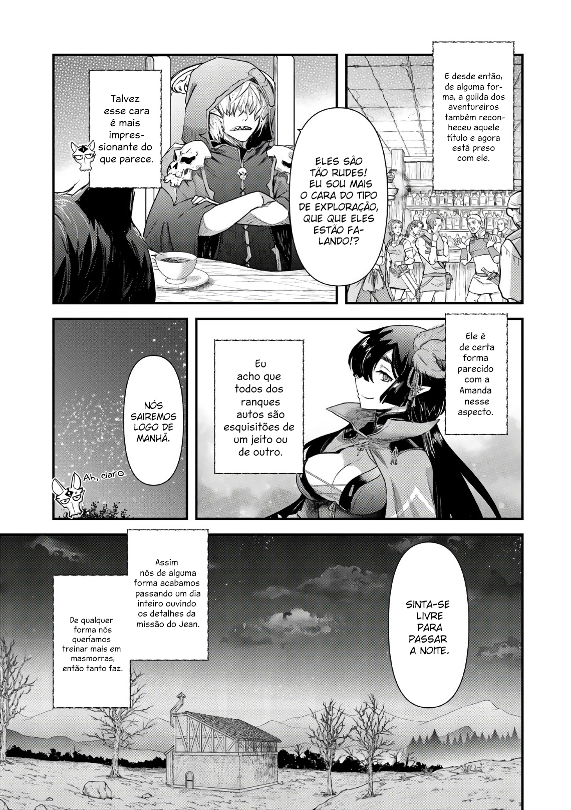 Reincarnated as a Sword: Another Wish Capítulo 30 Página 24