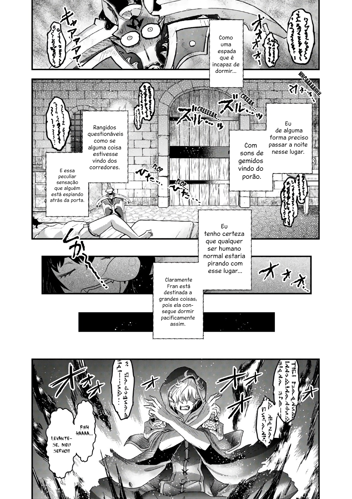 Reincarnated as a Sword: Another Wish Capítulo 30 Página 25