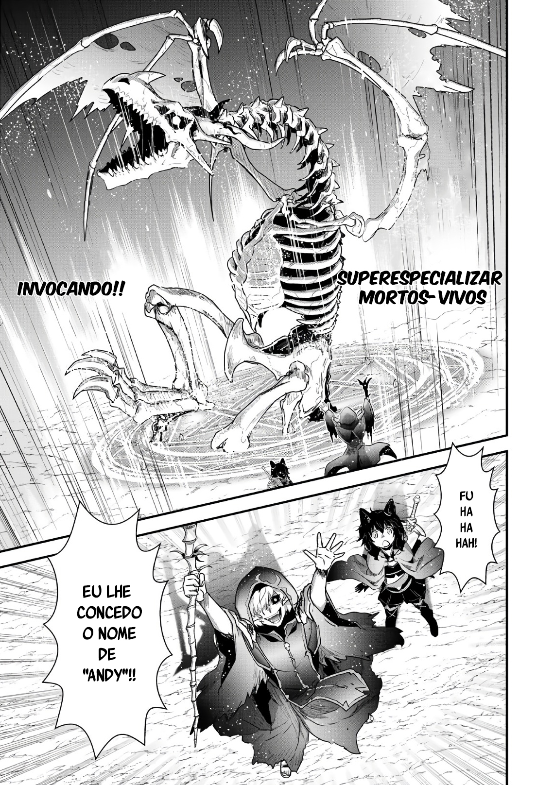 Reincarnated as a Sword: Another Wish Capítulo 30 Página 26
