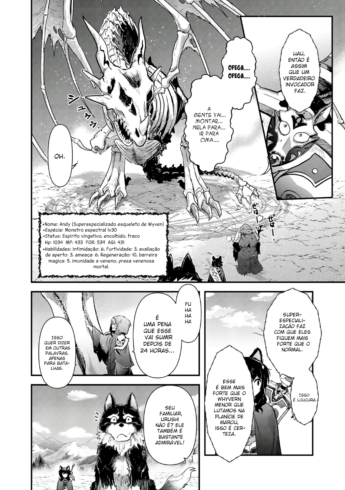 Reincarnated as a Sword: Another Wish Capítulo 30 Página 27
