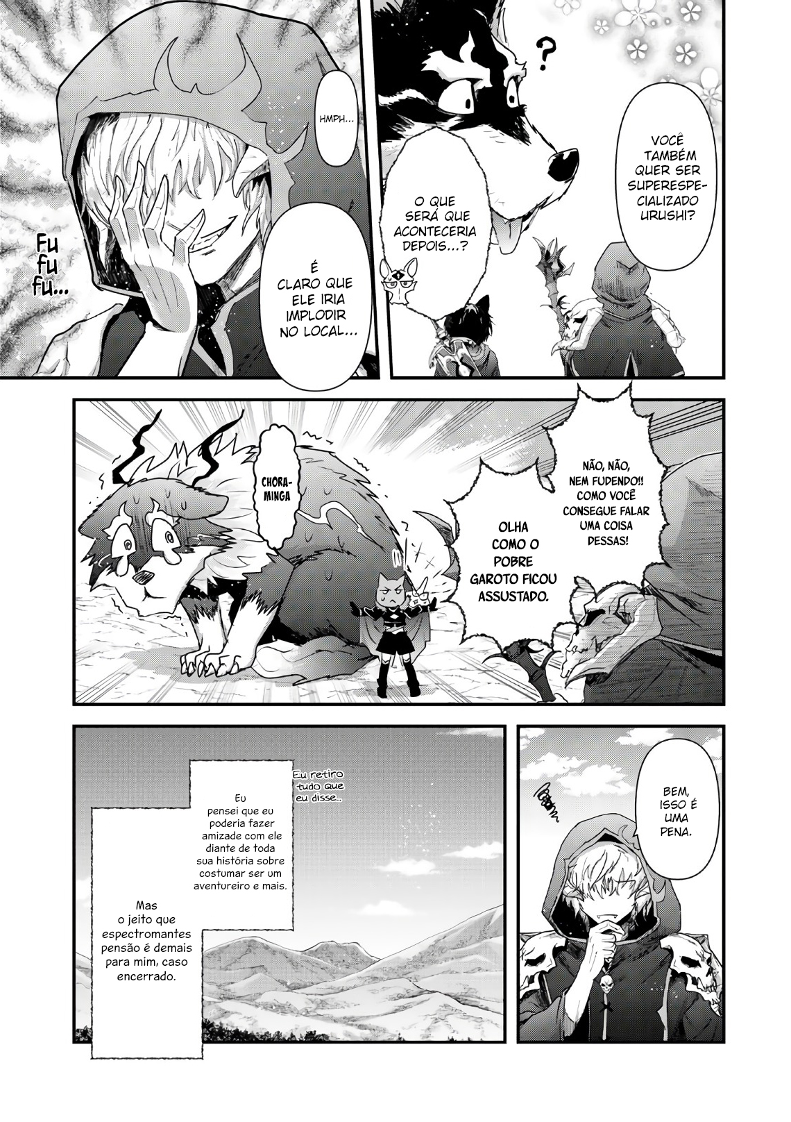Reincarnated as a Sword: Another Wish Capítulo 30 Página 28