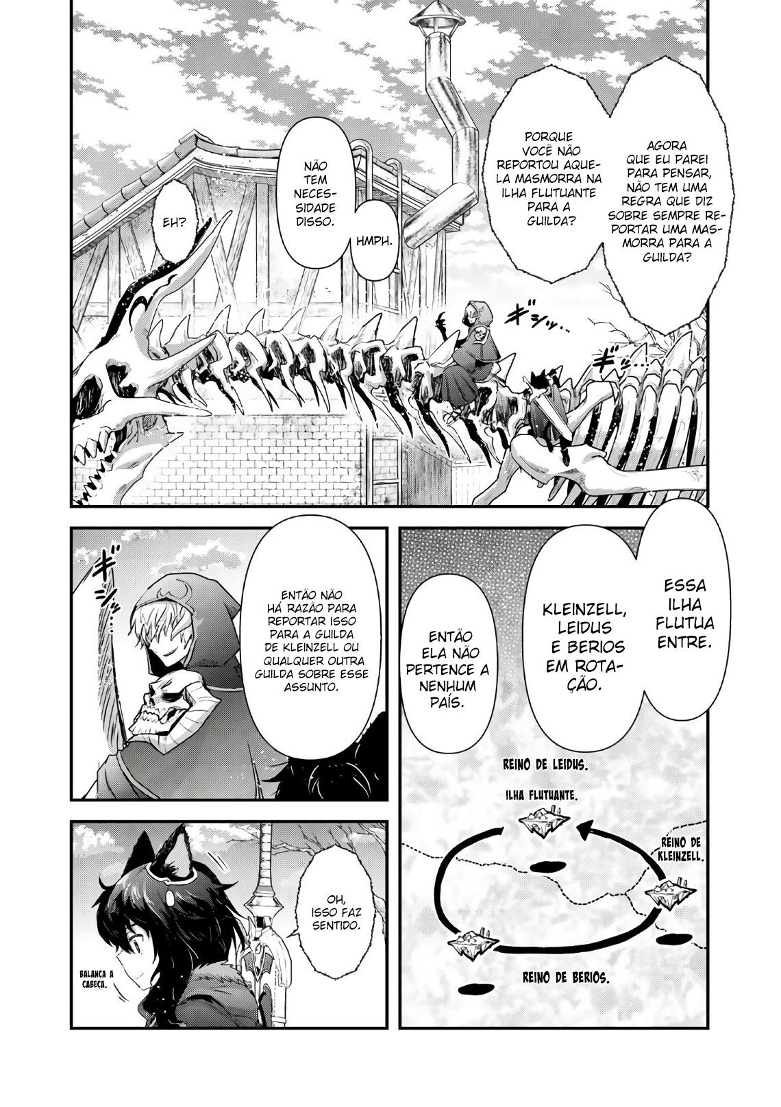Reincarnated as a Sword: Another Wish Capítulo 30 Página 29