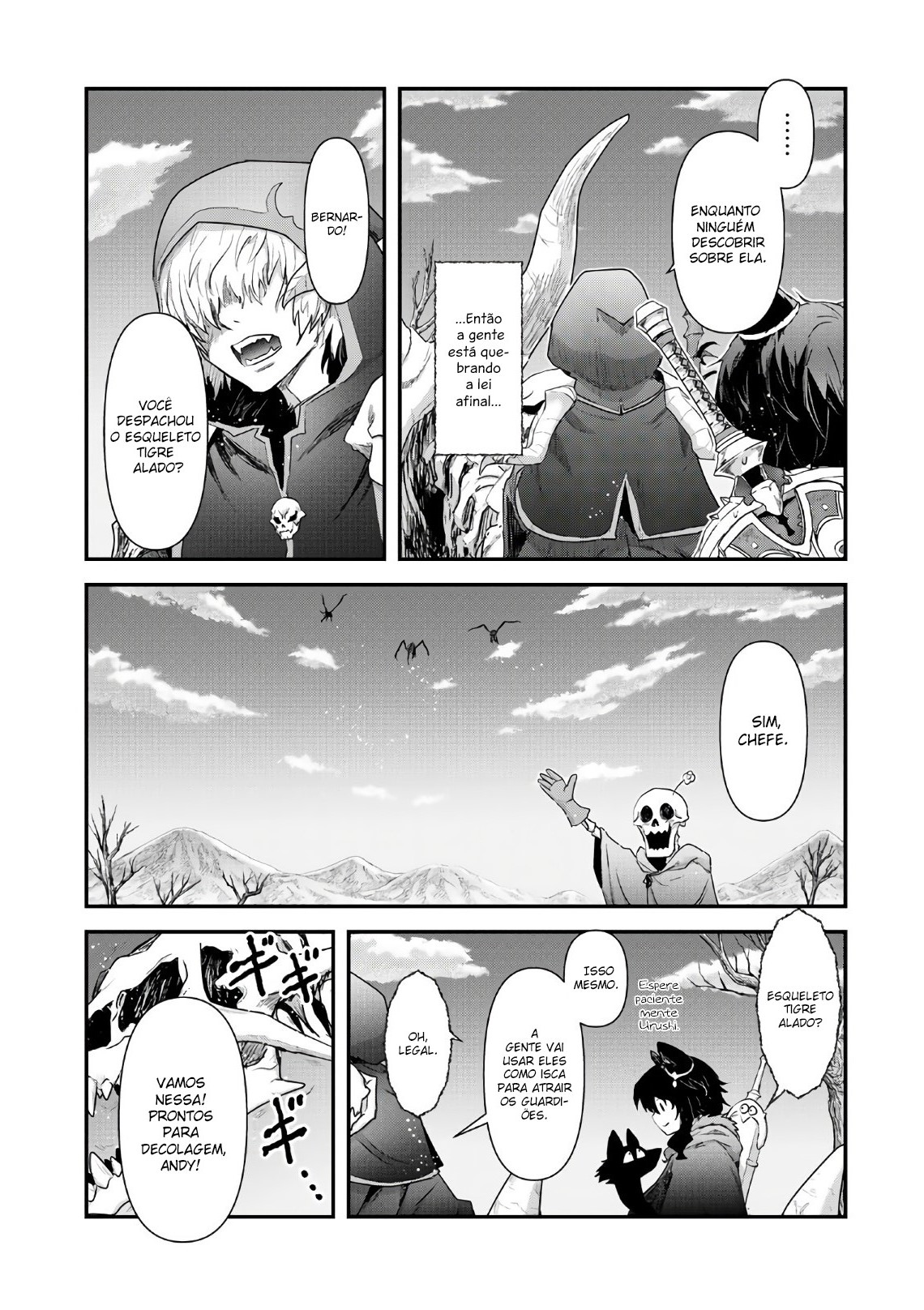 Reincarnated as a Sword: Another Wish Capítulo 30 Página 30