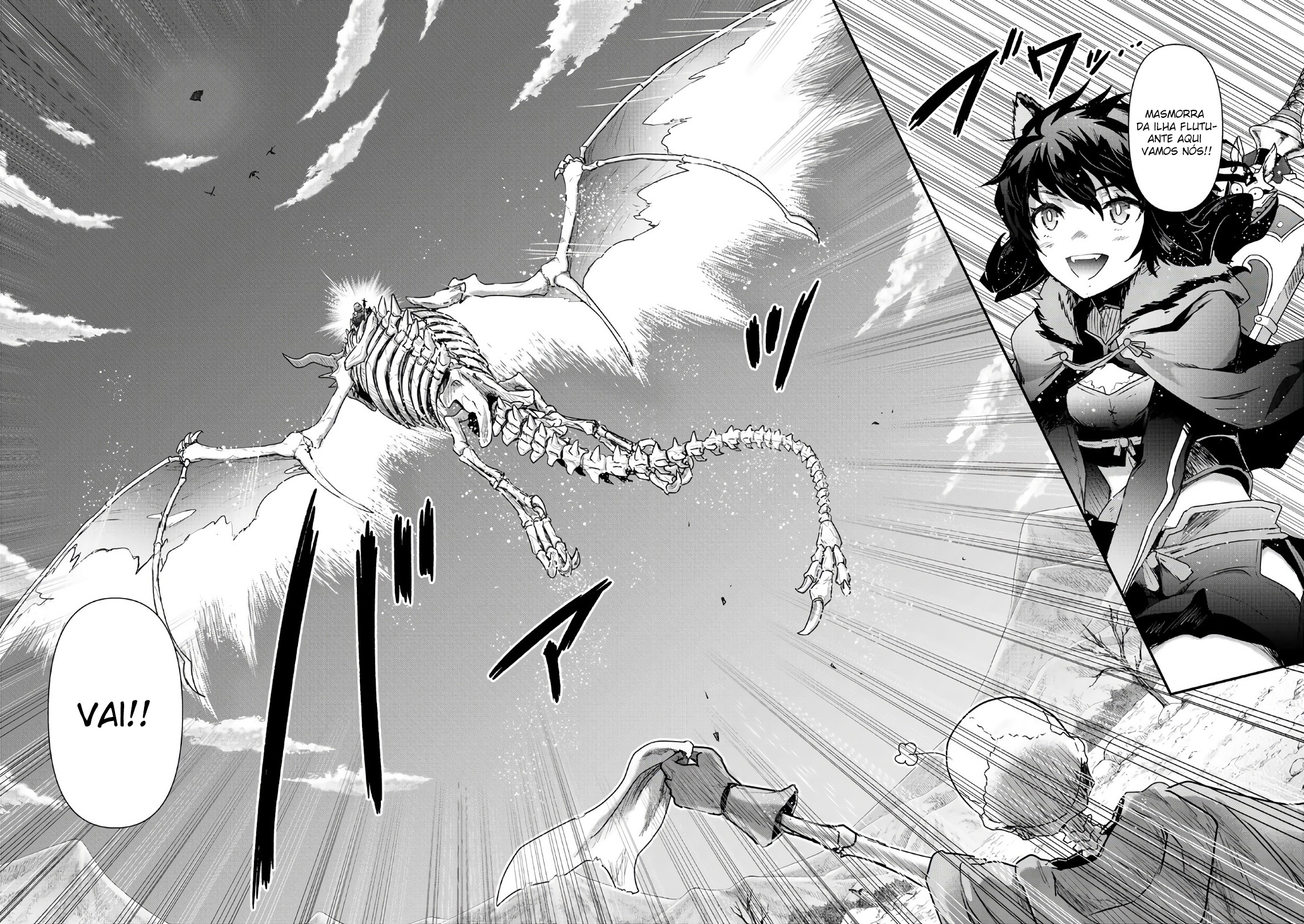 Reincarnated as a Sword: Another Wish Capítulo 30 Página 31