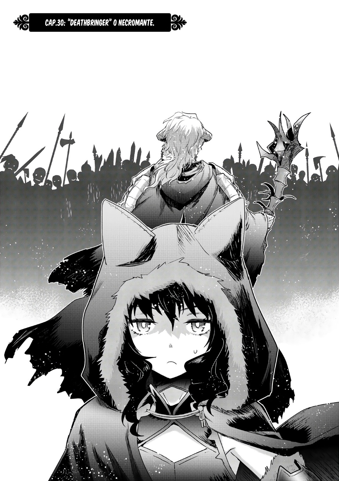Reincarnated as a Sword: Another Wish Capítulo 30 Página 4