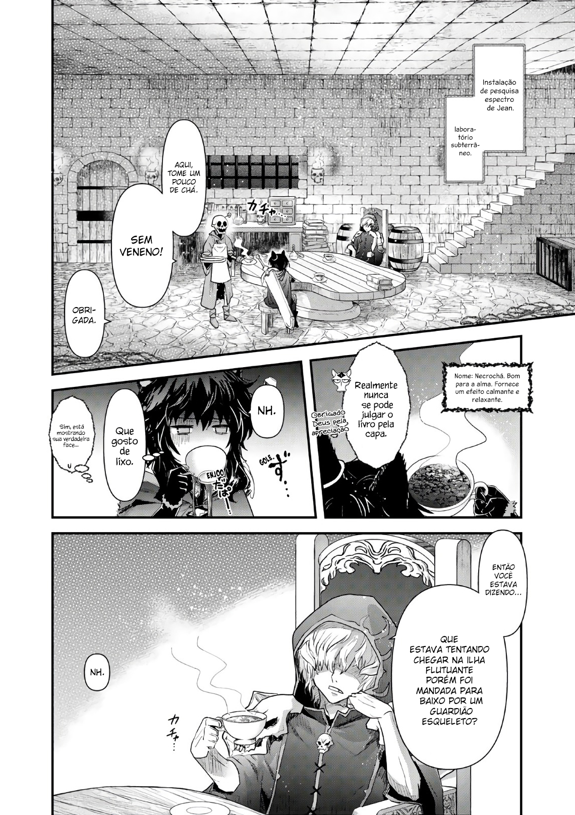 Reincarnated as a Sword: Another Wish Capítulo 30 Página 5