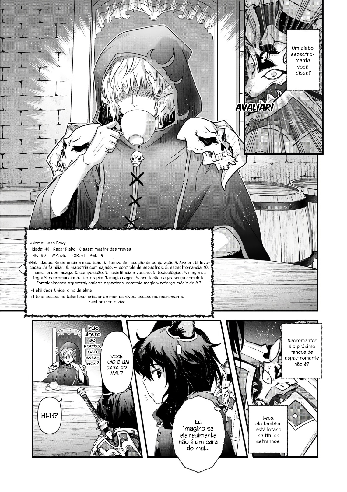 Reincarnated as a Sword: Another Wish Capítulo 30 Página 6