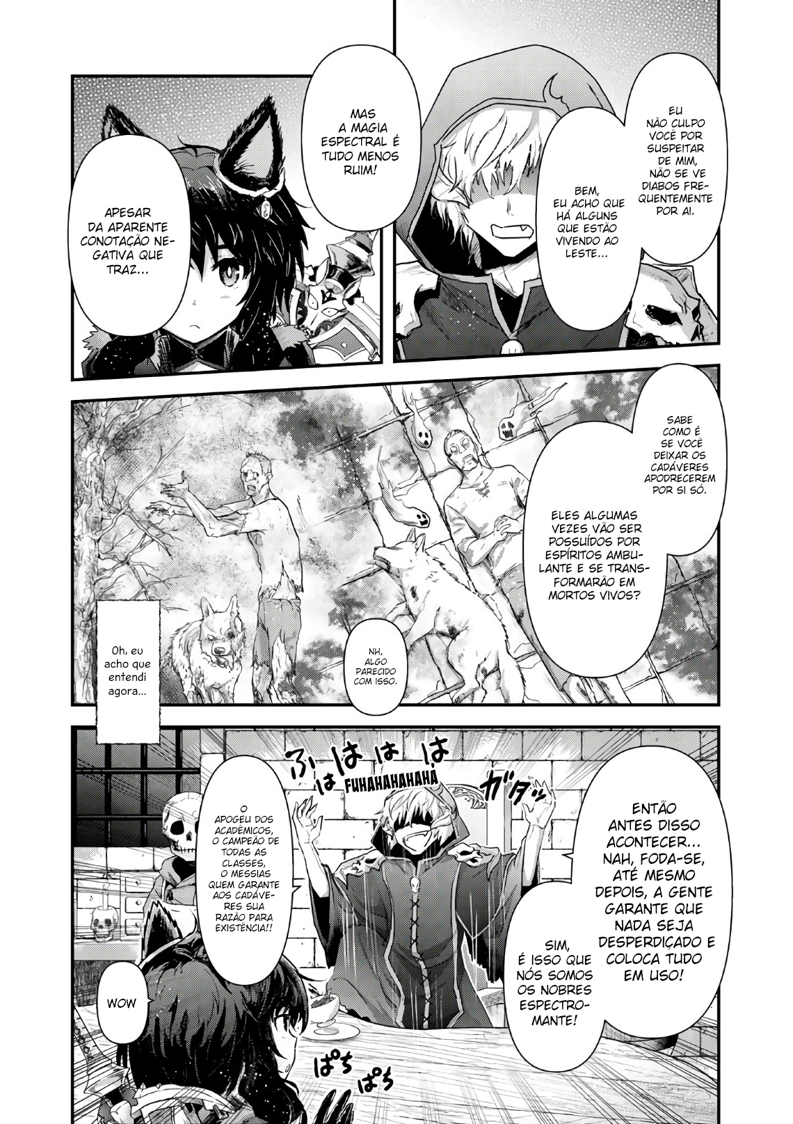 Reincarnated as a Sword: Another Wish Capítulo 30 Página 7