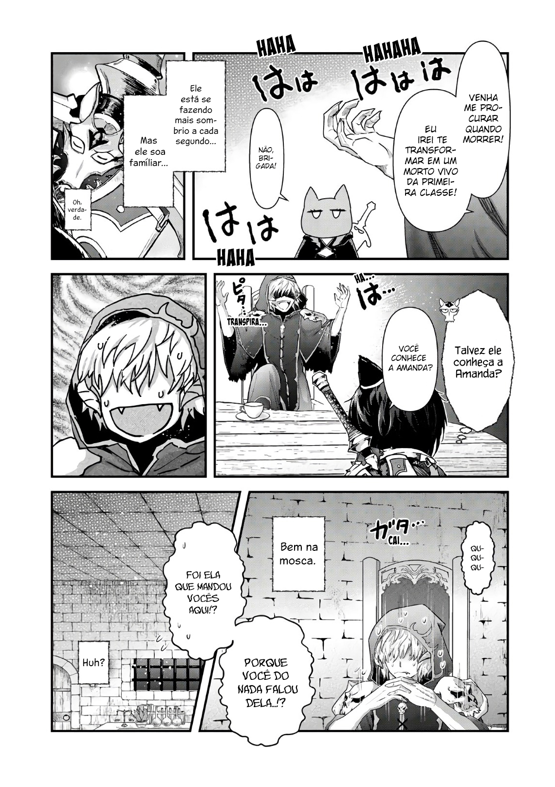 Reincarnated as a Sword: Another Wish Capítulo 30 Página 8