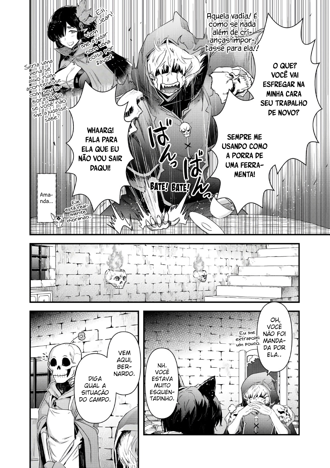 Reincarnated as a Sword: Another Wish Capítulo 30 Página 9