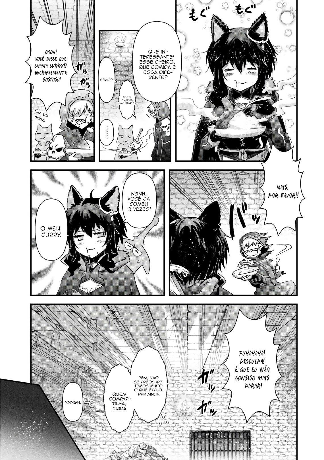 Reincarnated as a Sword: Another Wish Capítulo 32 Página 10