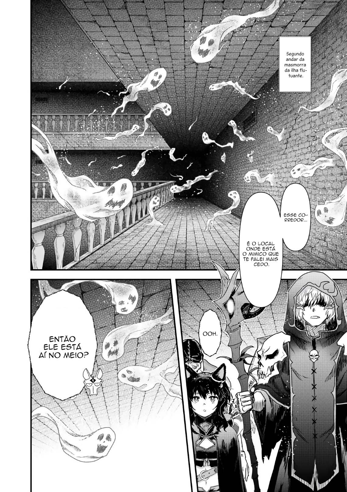 Reincarnated as a Sword: Another Wish Capítulo 32 Página 11