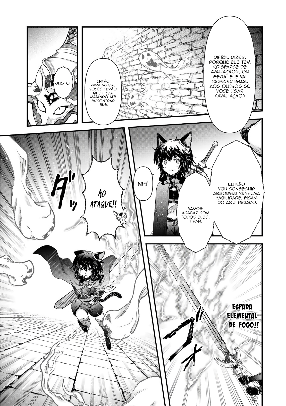 Reincarnated as a Sword: Another Wish Capítulo 32 Página 12