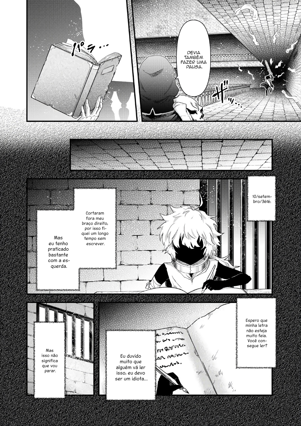 Reincarnated as a Sword: Another Wish Capítulo 32 Página 13