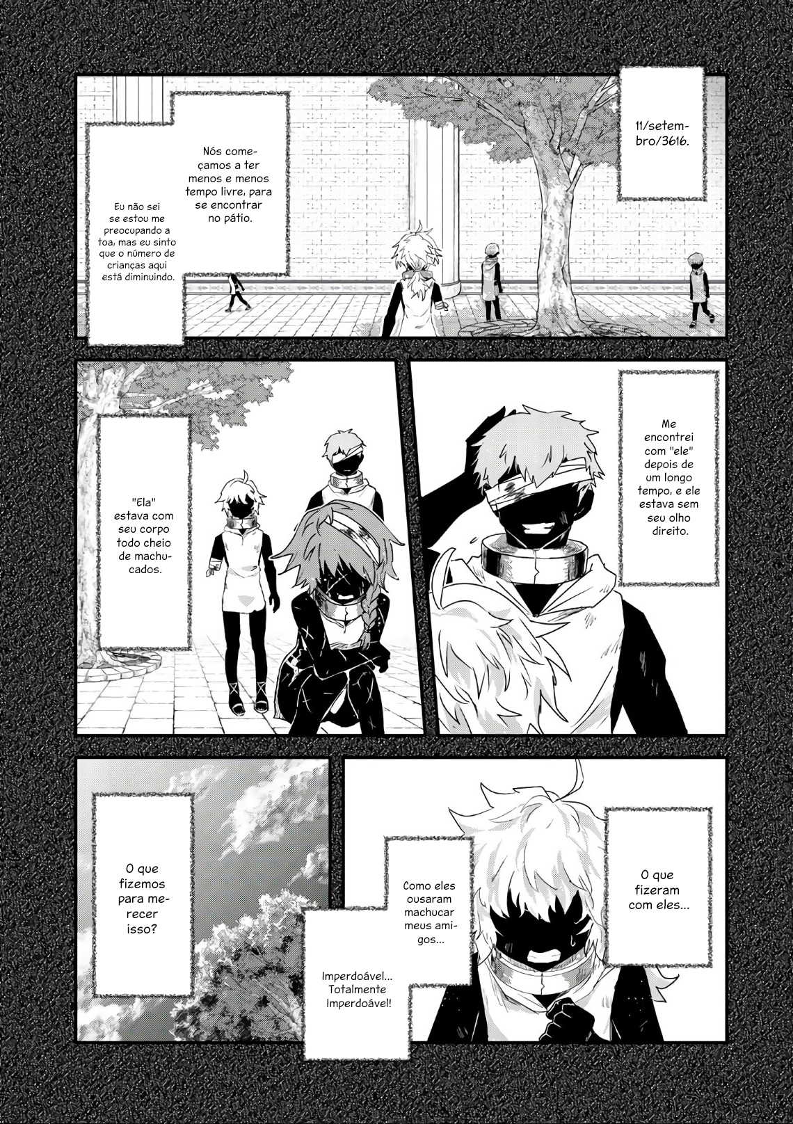 Reincarnated as a Sword: Another Wish Capítulo 32 Página 14