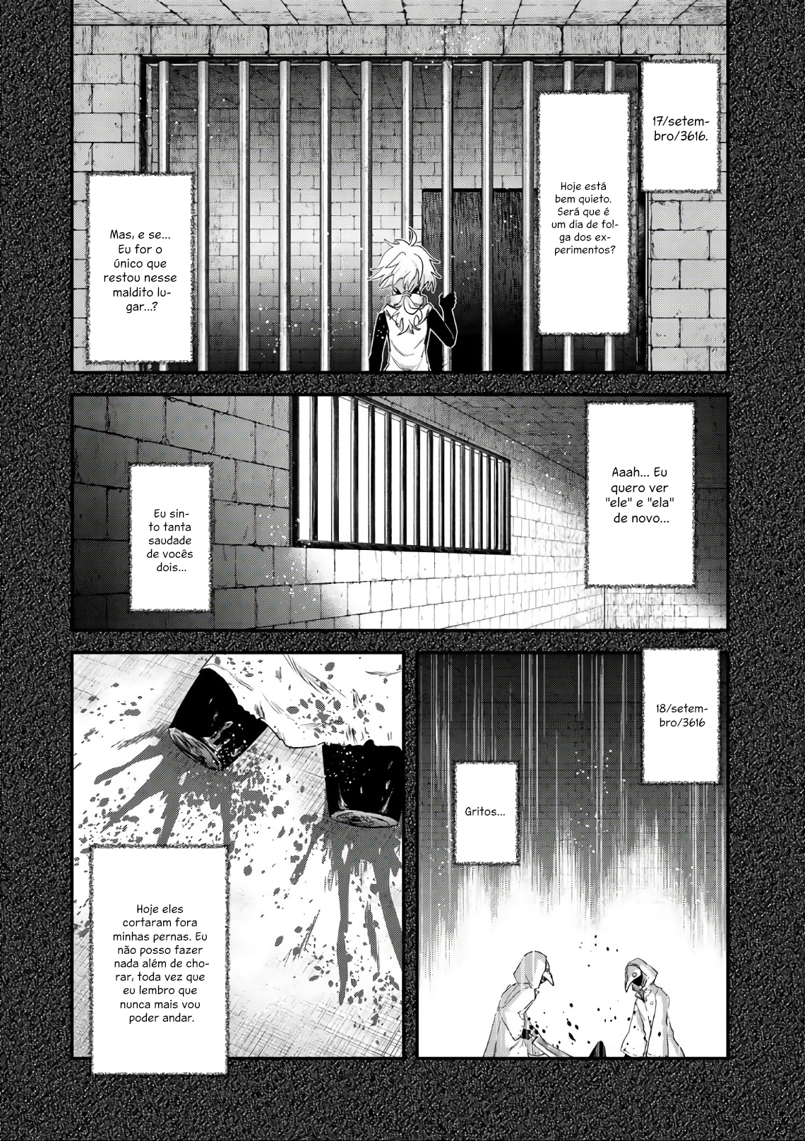 Reincarnated as a Sword: Another Wish Capítulo 32 Página 15
