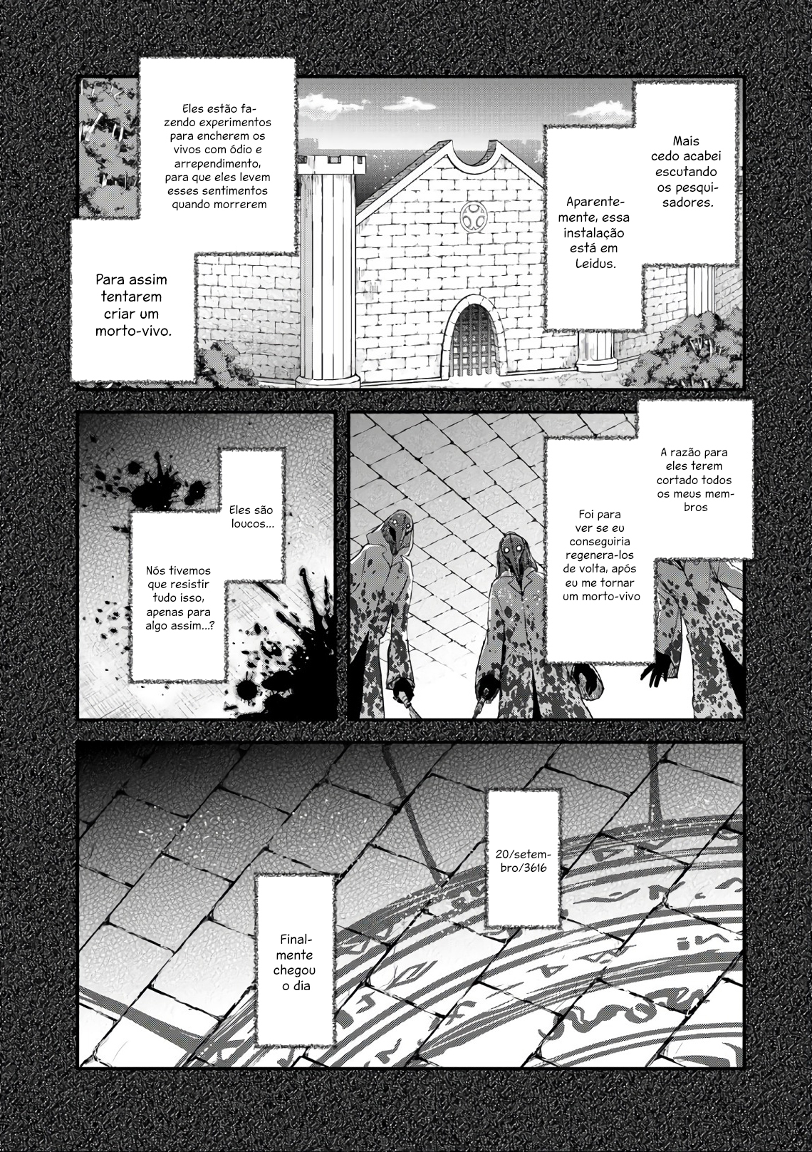 Reincarnated as a Sword: Another Wish Capítulo 32 Página 16