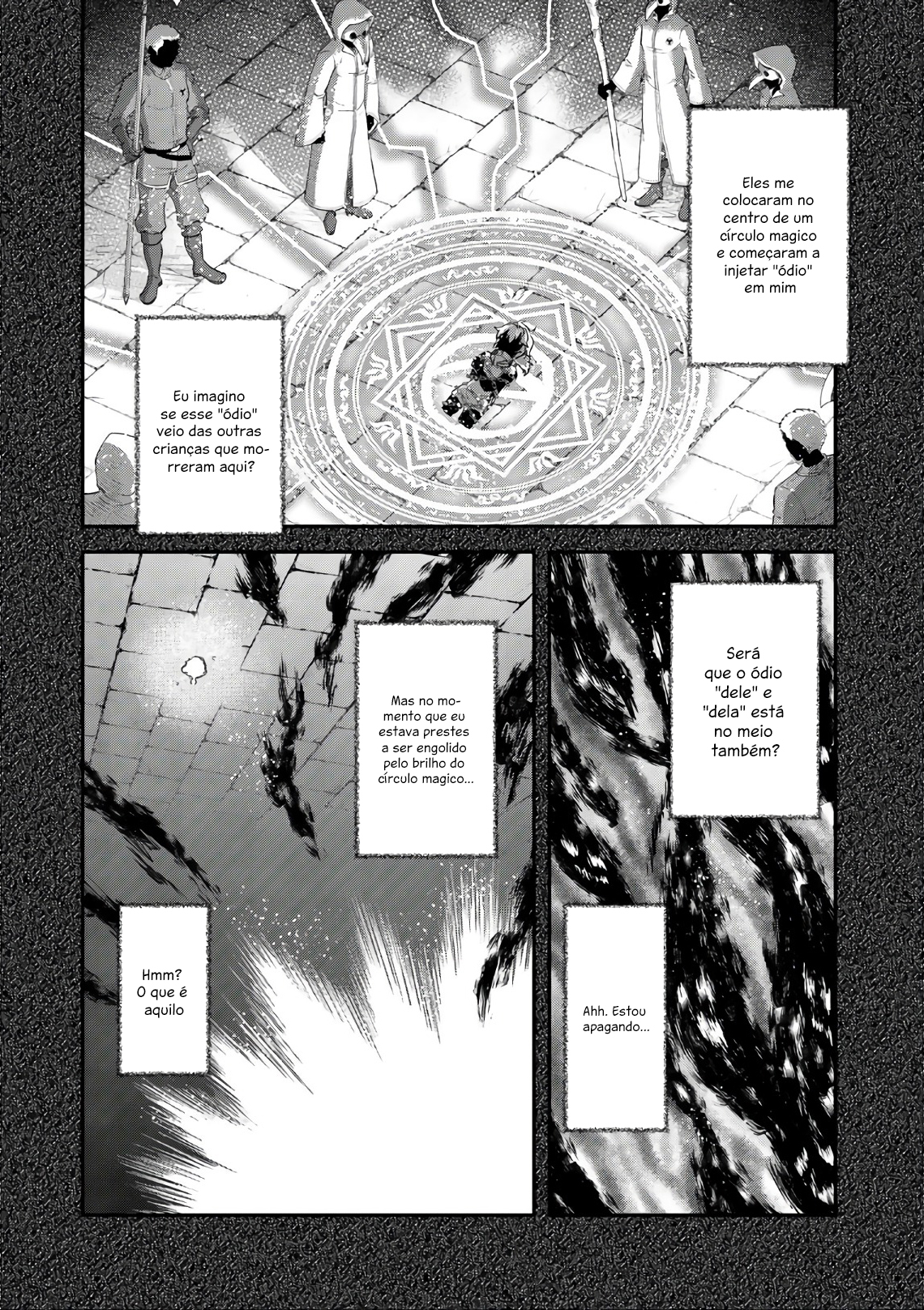 Reincarnated as a Sword: Another Wish Capítulo 32 Página 17