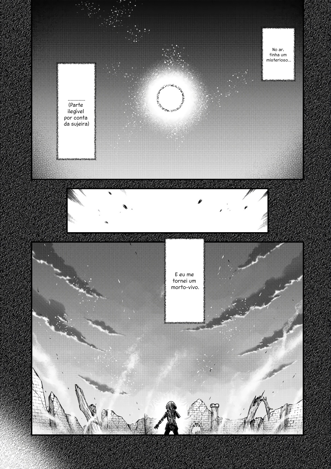 Reincarnated as a Sword: Another Wish Capítulo 32 Página 18