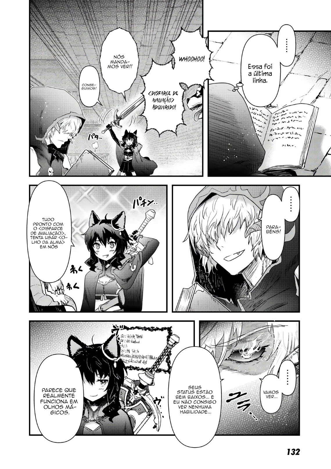 Reincarnated as a Sword: Another Wish Capítulo 32 Página 19