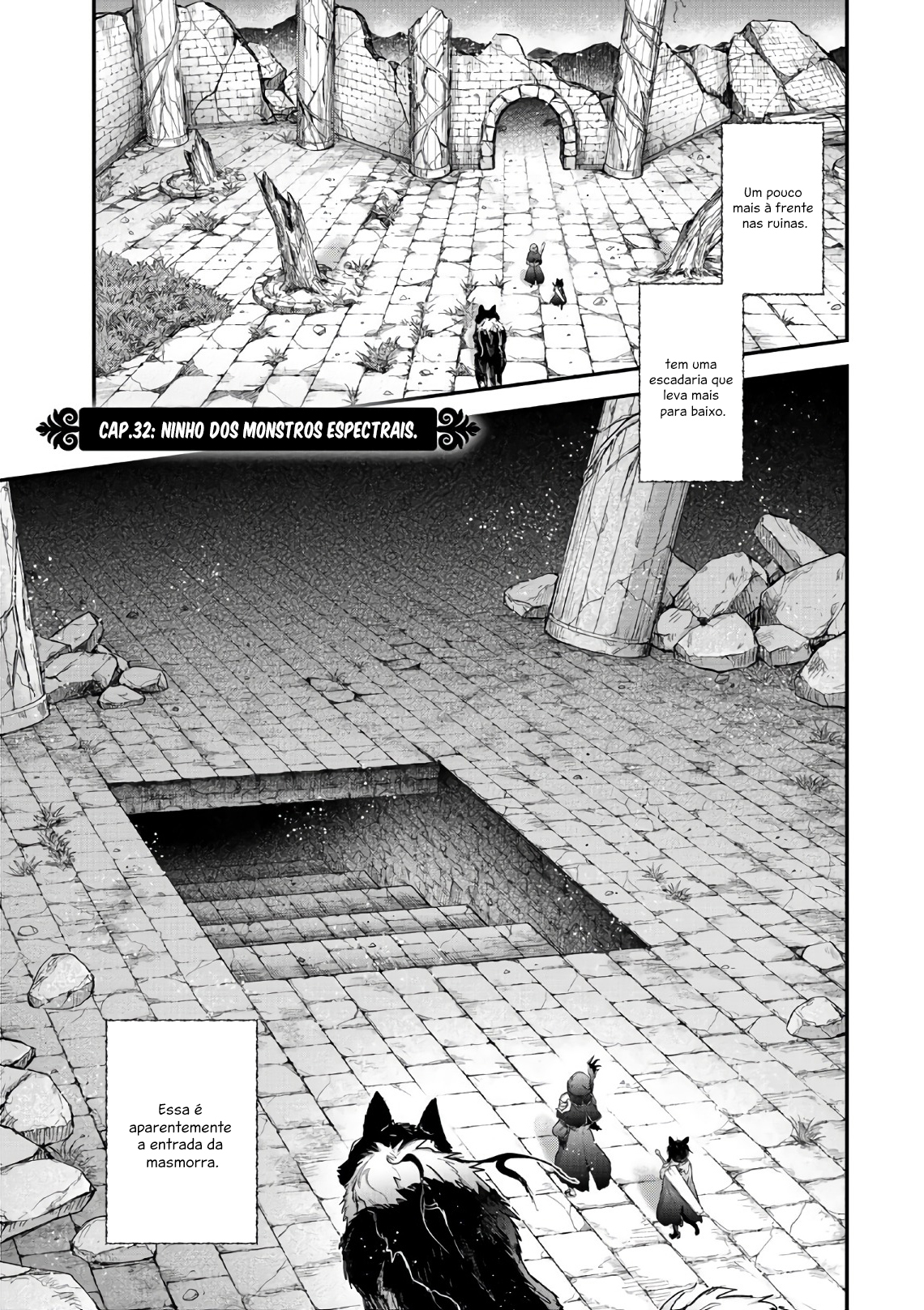 Reincarnated as a Sword: Another Wish Capítulo 32 Página 2