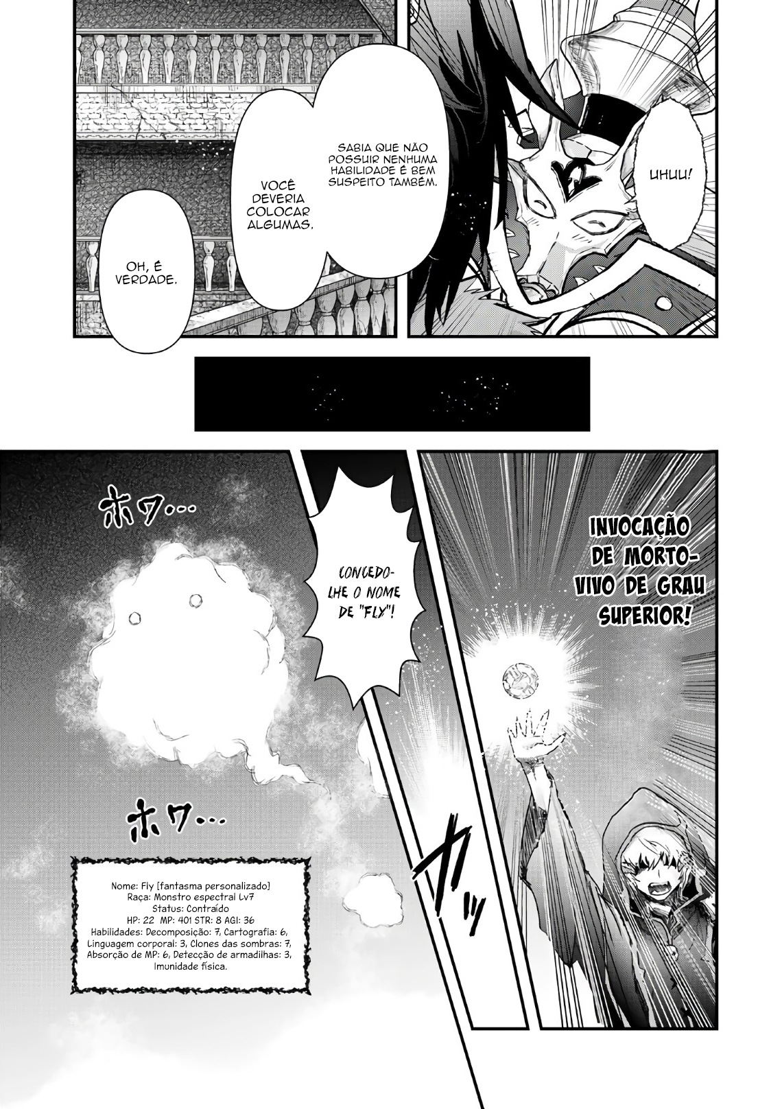 Reincarnated as a Sword: Another Wish Capítulo 32 Página 20