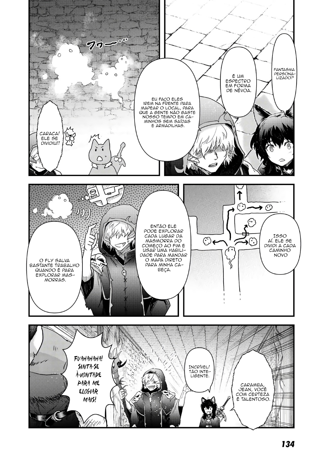 Reincarnated as a Sword: Another Wish Capítulo 32 Página 21