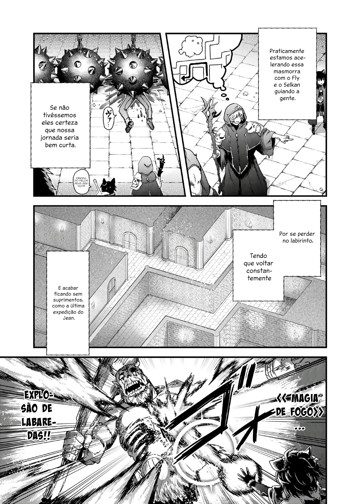 Reincarnated as a Sword: Another Wish Capítulo 32 Página 22