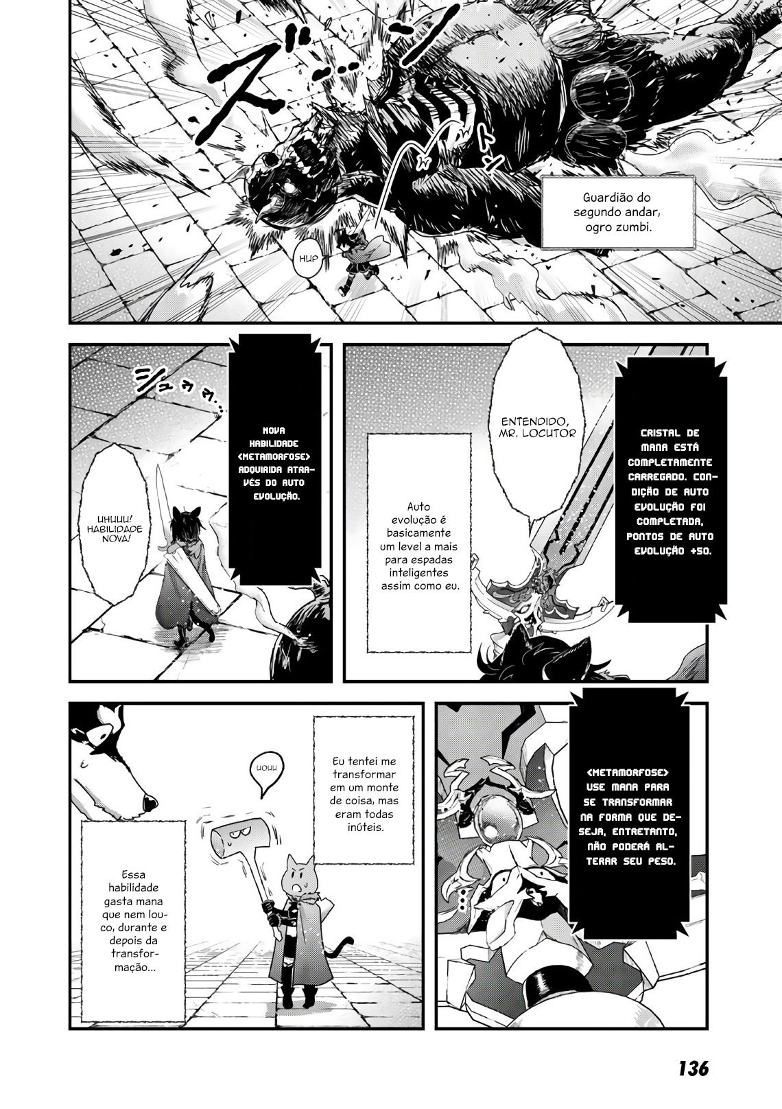 Reincarnated as a Sword: Another Wish Capítulo 32 Página 23