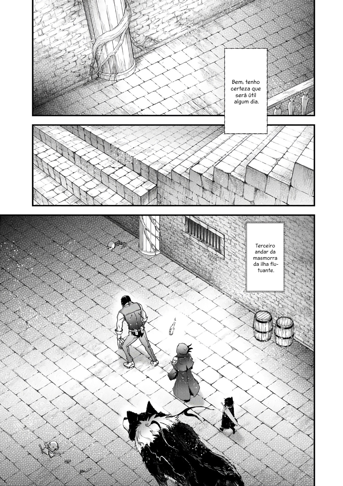 Reincarnated as a Sword: Another Wish Capítulo 32 Página 24