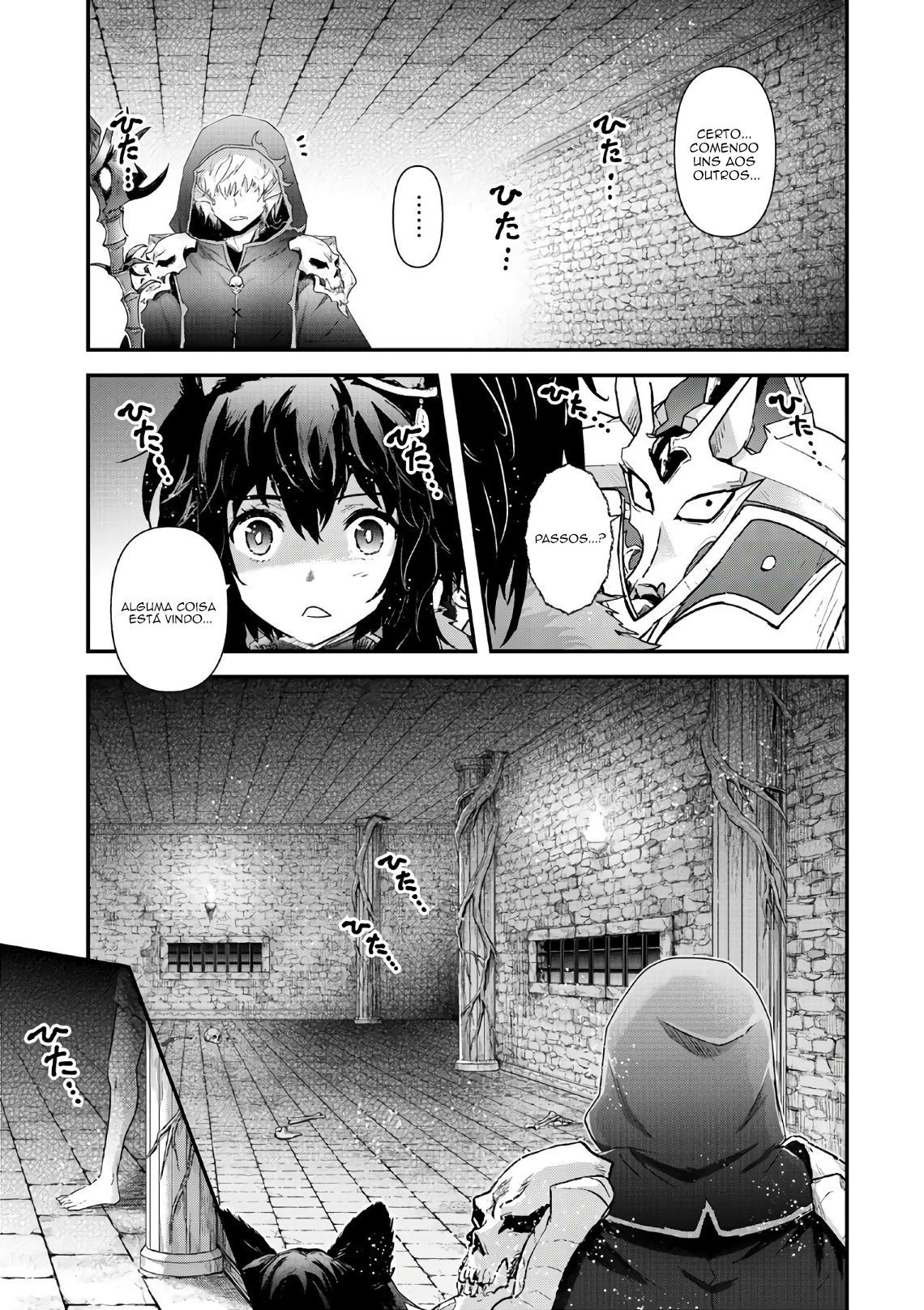 Reincarnated as a Sword: Another Wish Capítulo 32 Página 26