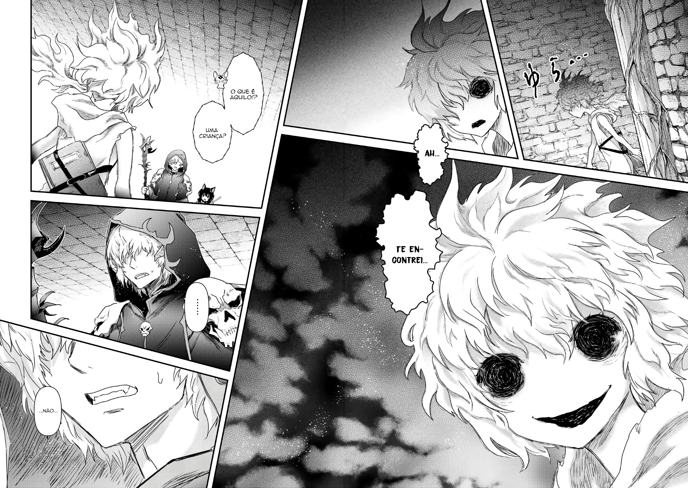Reincarnated as a Sword: Another Wish Capítulo 32 Página 27