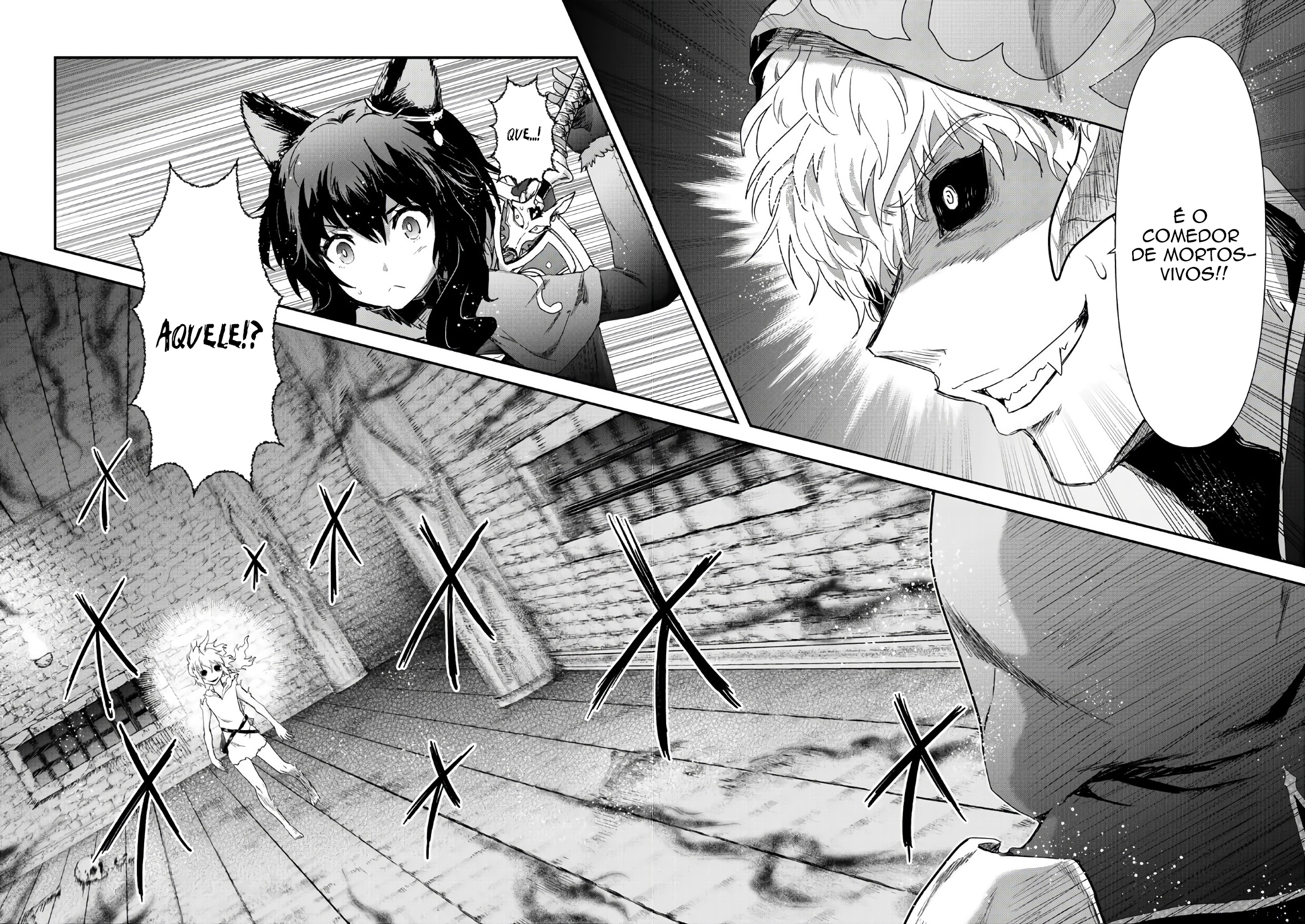 Reincarnated as a Sword: Another Wish Capítulo 32 Página 28