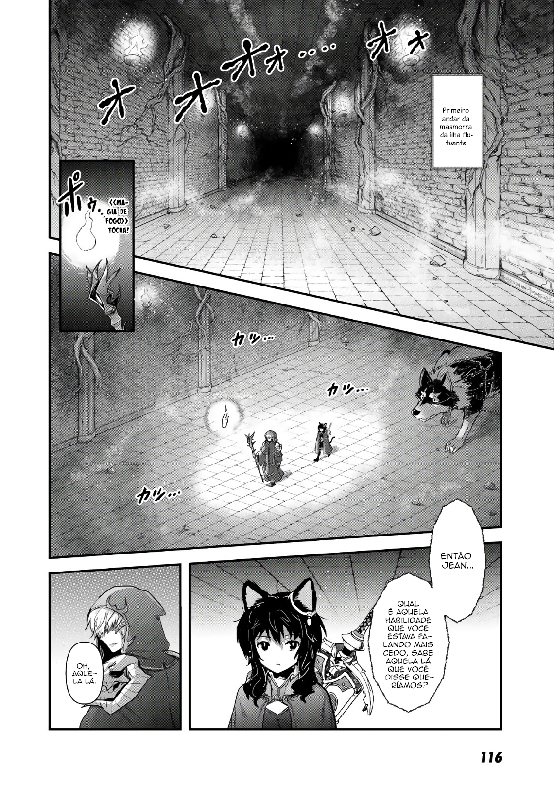Reincarnated as a Sword: Another Wish Capítulo 32 Página 3