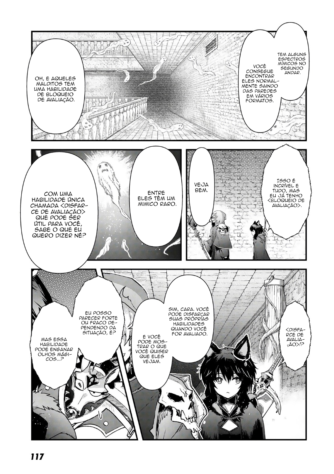 Reincarnated as a Sword: Another Wish Capítulo 32 Página 4