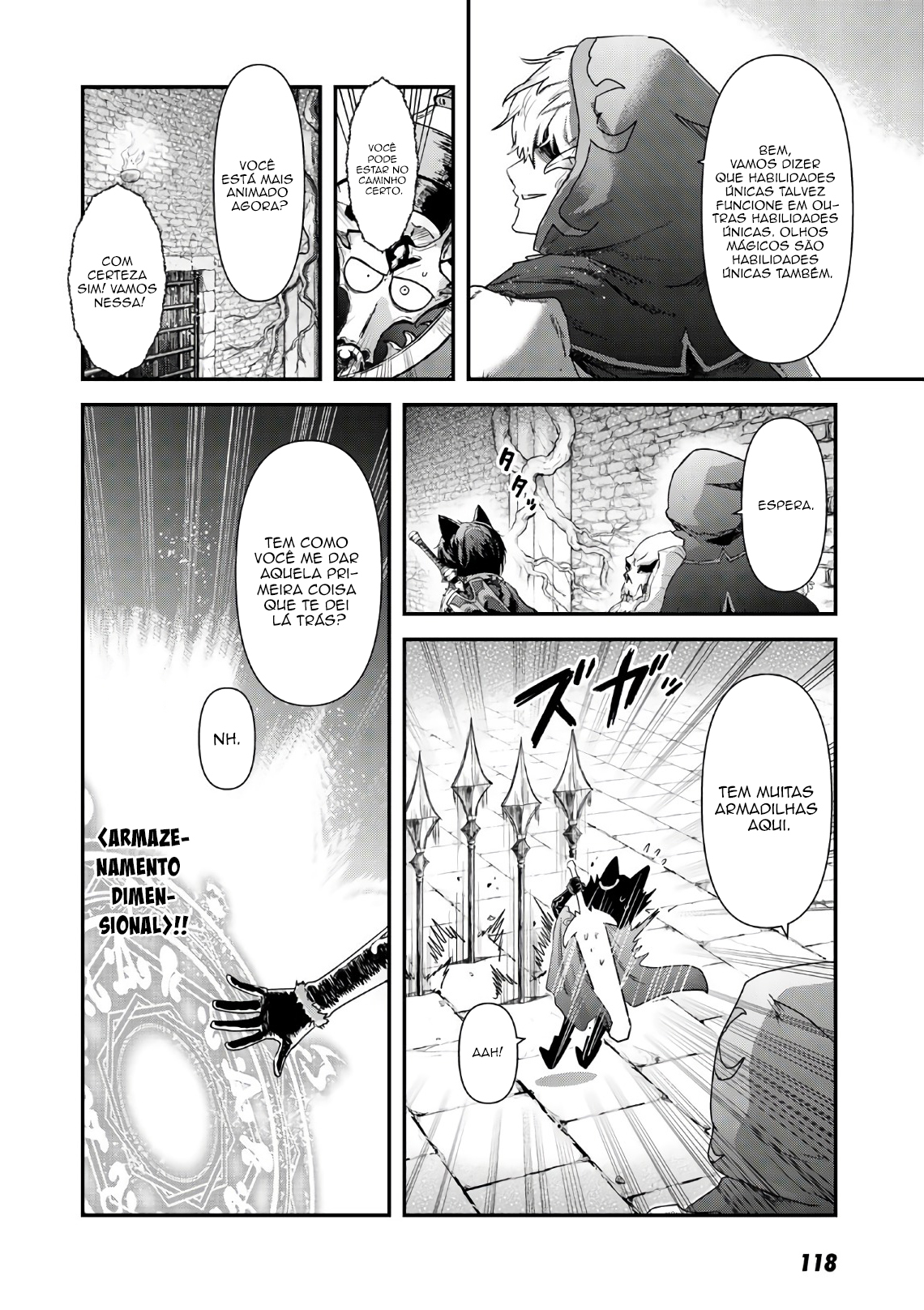 Reincarnated as a Sword: Another Wish Capítulo 32 Página 5