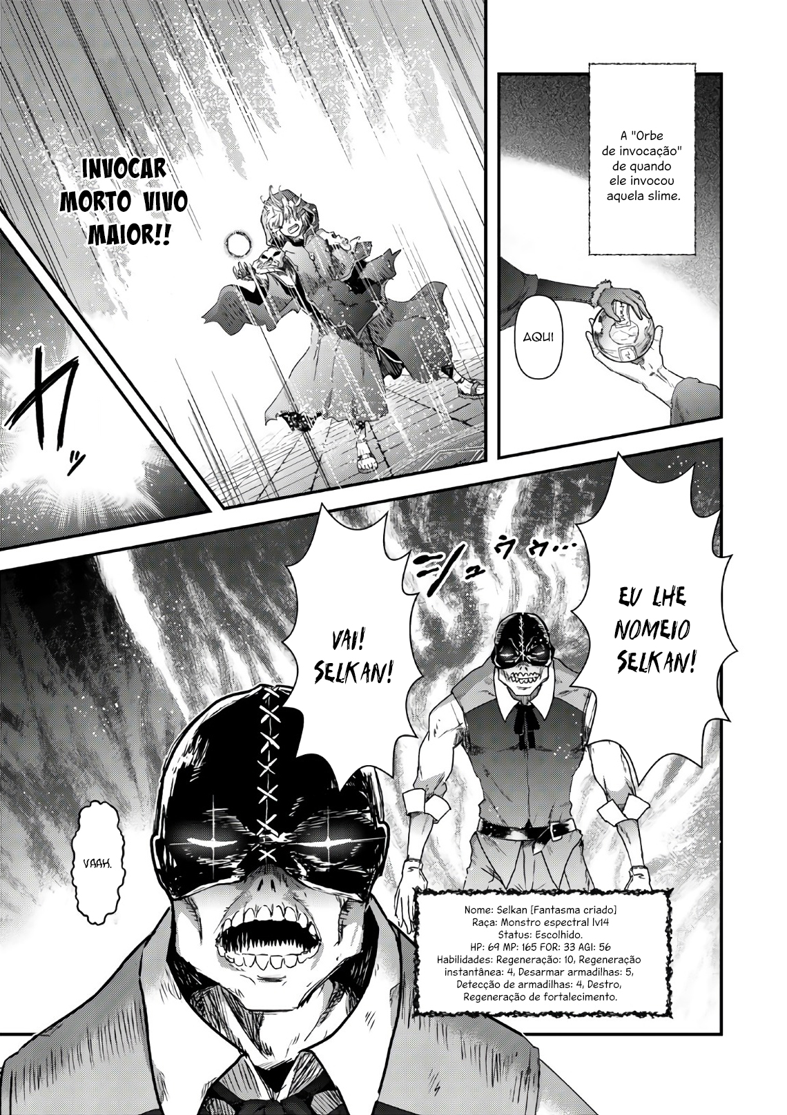 Reincarnated as a Sword: Another Wish Capítulo 32 Página 6