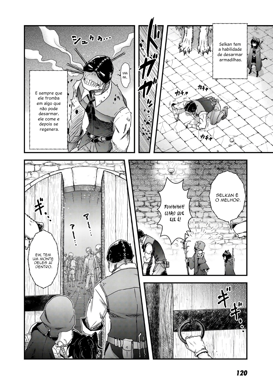 Reincarnated as a Sword: Another Wish Capítulo 32 Página 7