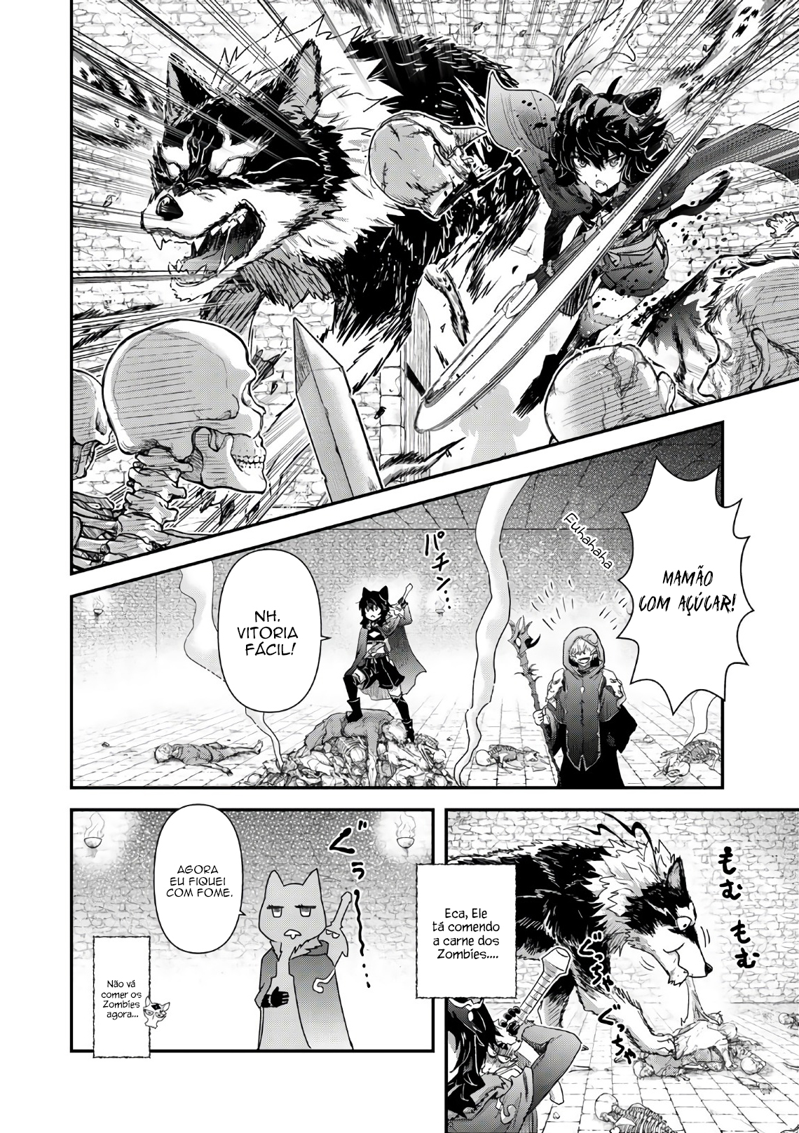 Reincarnated as a Sword: Another Wish Capítulo 32 Página 9