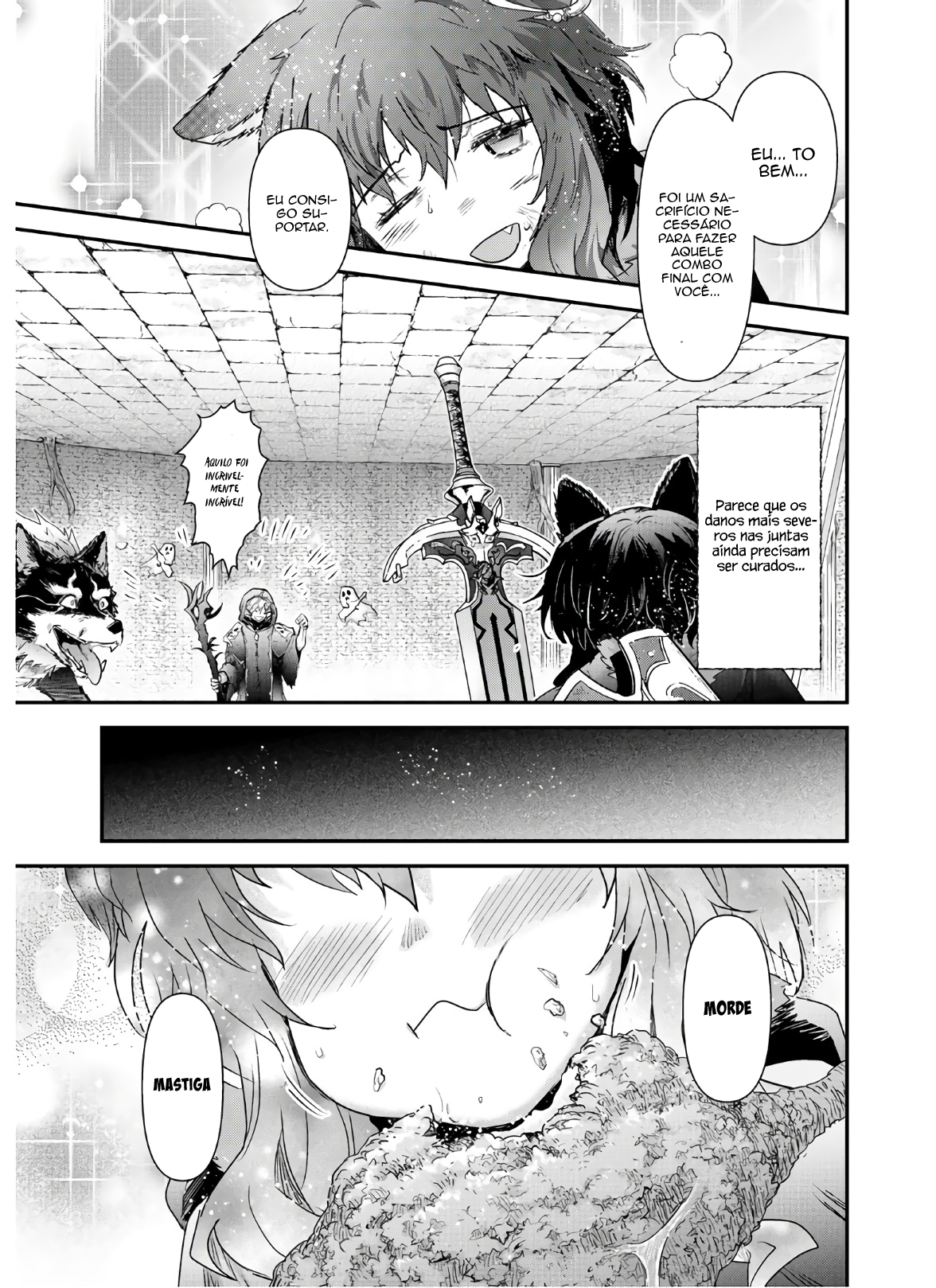 Reincarnated as a Sword: Another Wish Capítulo 35 Página 11