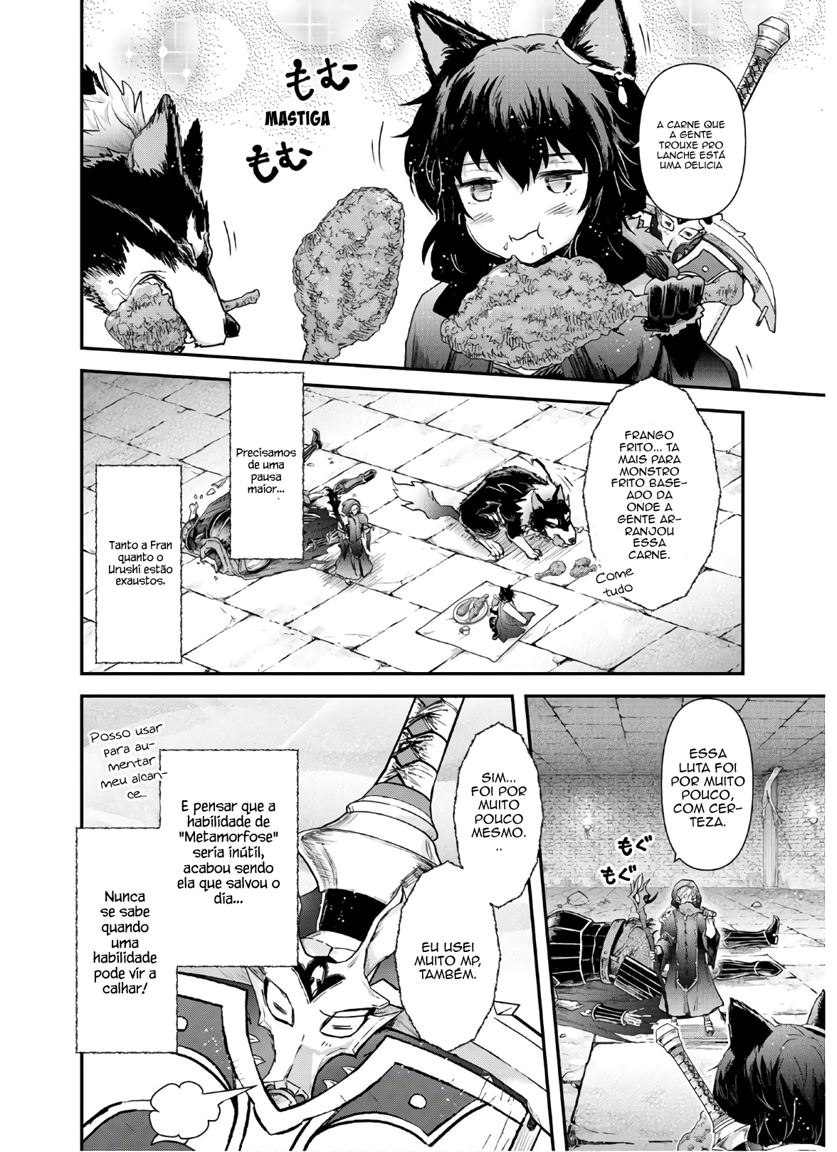 Reincarnated as a Sword: Another Wish Capítulo 35 Página 12